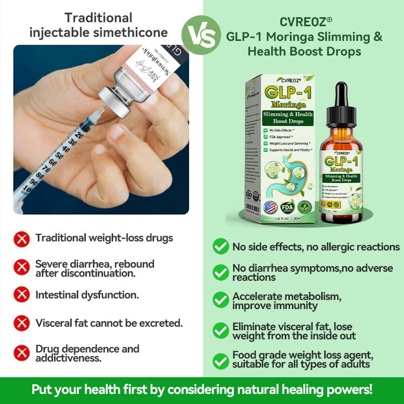 Cvreoz® GLP-1 Slimming & Health Boost Drops 2.0(🏆Powerful GLP-1 Fat Burner | ✅addressing diabetes, obesity, and cardiovascular diseases| ✅Natural Weight Loss & Energy Balance)🔴