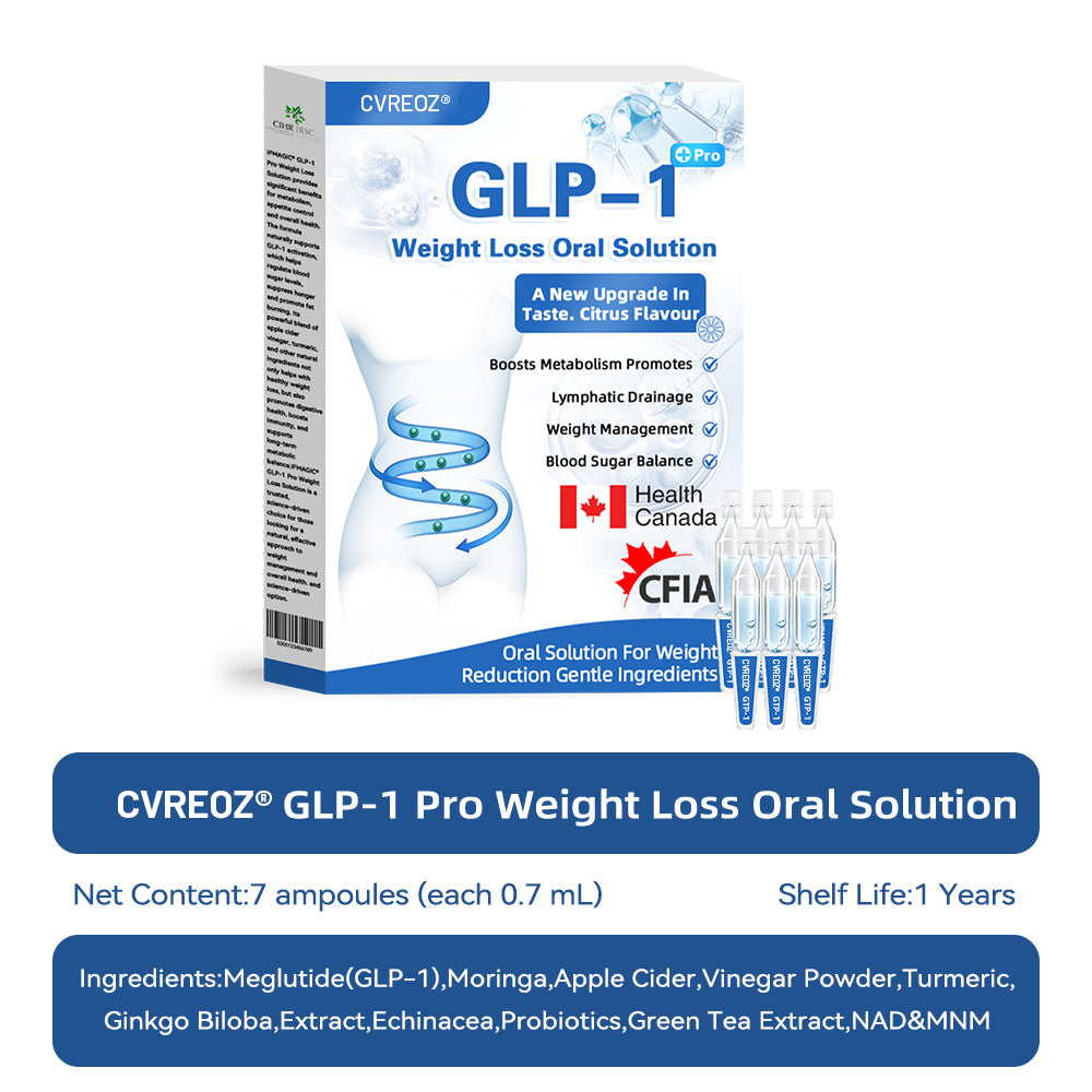 Cvreoz® GLP-1 Inspired Metabolic Reset Drops ✅One dose a day — see results in 7 days👩⚕️Suitable for obesity, cardiovascular diseases, diabetes, sleep apnea, high cholesterol and blood lipids, joint problems, and various other conditions🚀