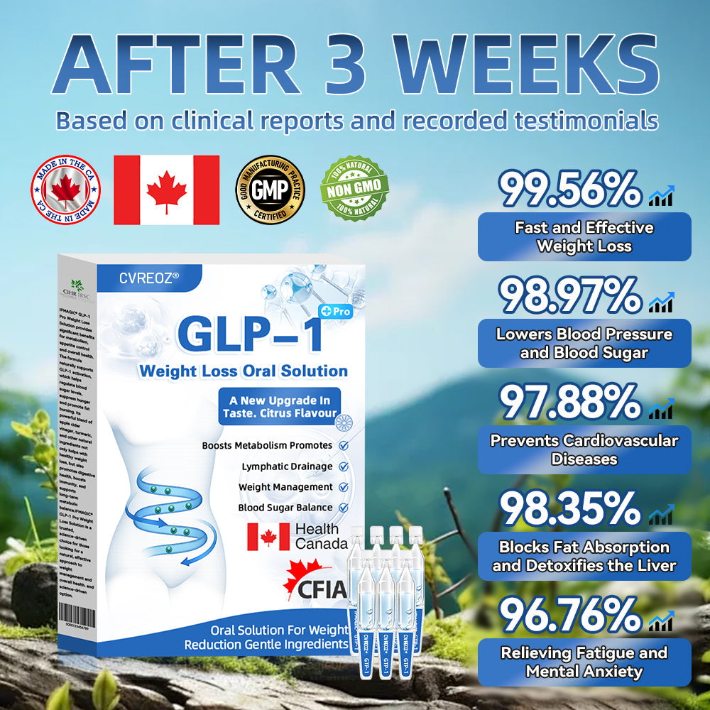 Cvreoz® GLP-1 Inspired Metabolic Reset Drops ✅One dose a day — see results in 7 days👩⚕️Suitable for obesity, cardiovascular diseases, diabetes, sleep apnea, high cholesterol and blood lipids, joint problems, and various other conditions🚀