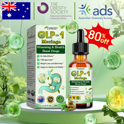 Cvreoz® GLP-1 Slimming & Health Boost Drops 2.0(🏆Powerful GLP-1 Fat Burner | ✅addressing diabetes, obesity, and cardiovascular diseases| ✅Natural Weight Loss & Energy Balance)🔴