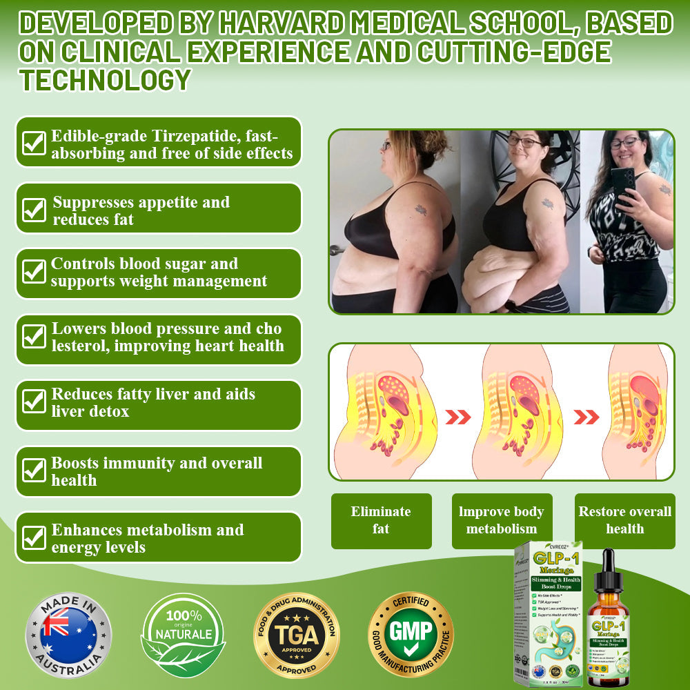 Cvreoz® GLP-1 Slimming & Health Boost Drops 2.0(🏆Powerful GLP-1 Fat Burner | ✅addressing diabetes, obesity, and cardiovascular diseases| ✅Natural Weight Loss & Energy Balance)🔴