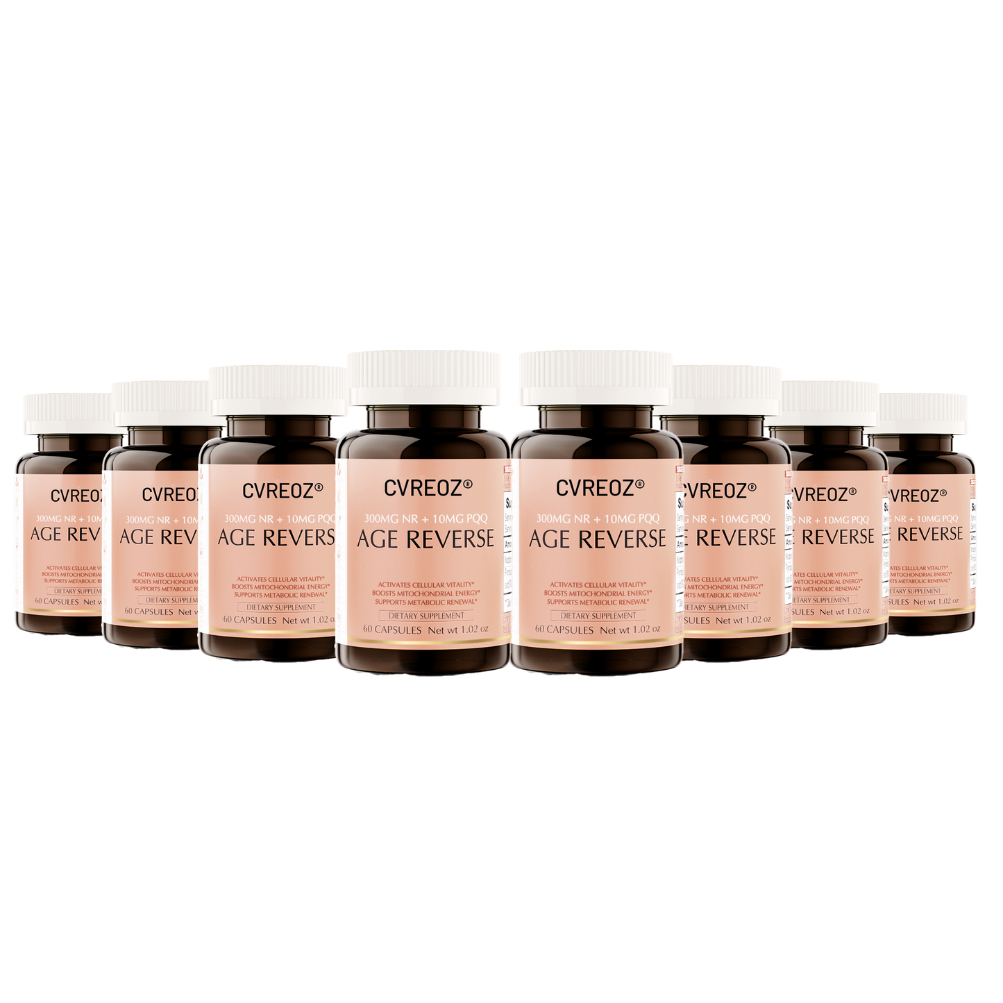 💎Cvreoz® NAD+ Complex | 300mg NR + PQQ Clinically Effective | Cellular Repair for Aging, Energy & Metabolism