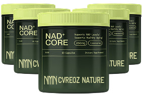 𝐂𝐯𝐫𝐞𝐨𝐳® Nature NAD+ Nicotinamide Riboside(Feel More Energy. Sleep Deeper. Think Sharper.)