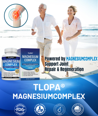𝖮𝖿𝖿𝗂𝖼𝗂𝖺𝗅 𝖲𝗍𝗈𝗋𝖾 | TLOPA® 8-in-1 Magnesium Complex