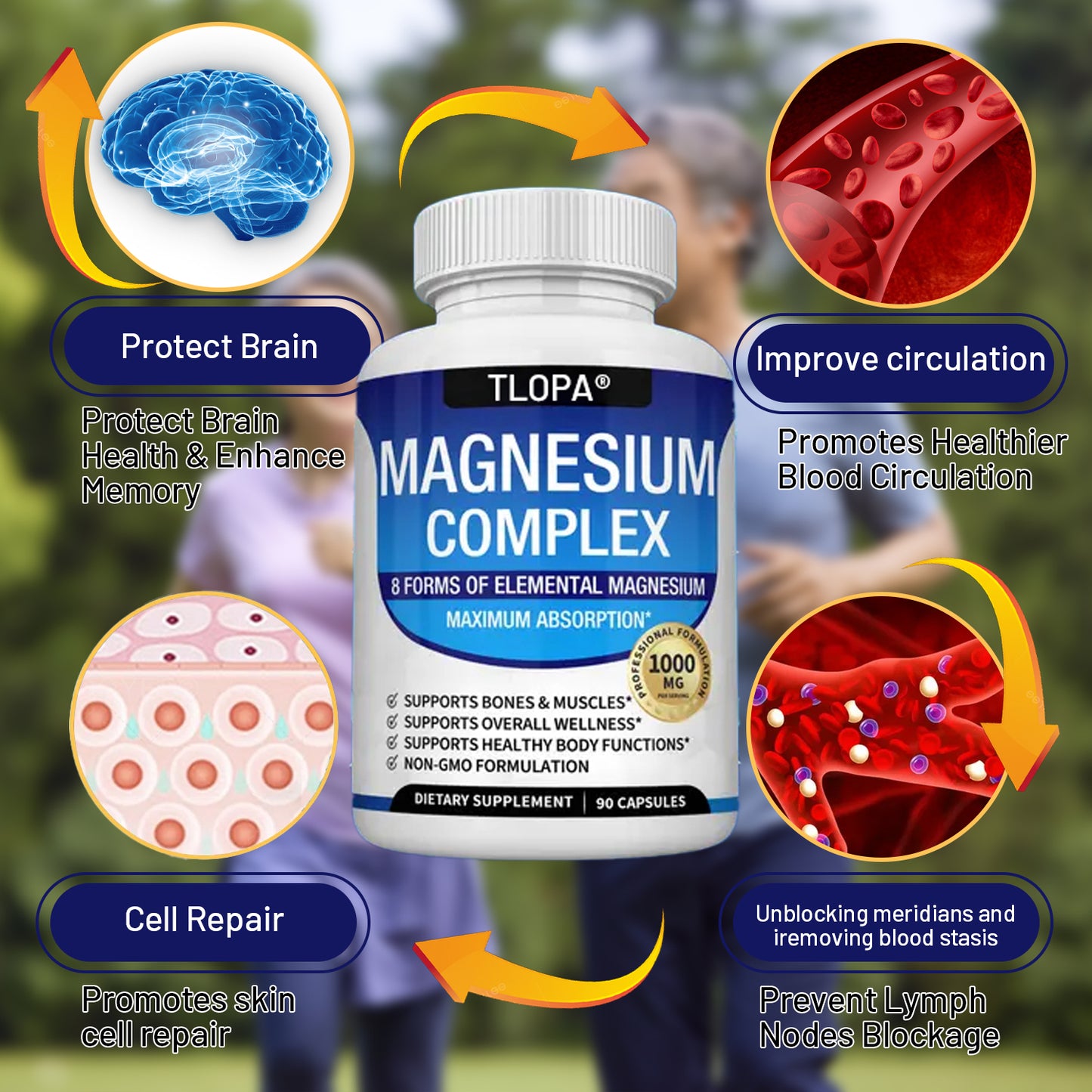 𝖮𝖿𝖿𝗂𝖼𝗂𝖺𝗅 𝖲𝗍𝗈𝗋𝖾 | TLOPA® 8-in-1 Magnesium Complex