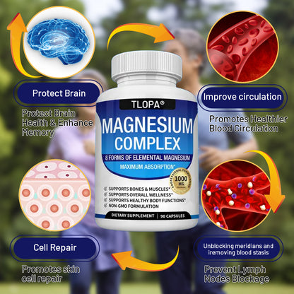 𝖮𝖿𝖿𝗂𝖼𝗂𝖺𝗅 𝖲𝗍𝗈𝗋𝖾 | TLOPA® 8-in-1 Magnesium Complex