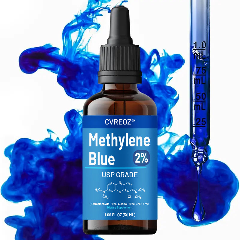 Final 3 Hours[74% OFF]:[🌿Everyday Brain Boost]Cvreoz® USP Grade - Methylene Blue 2% Solution