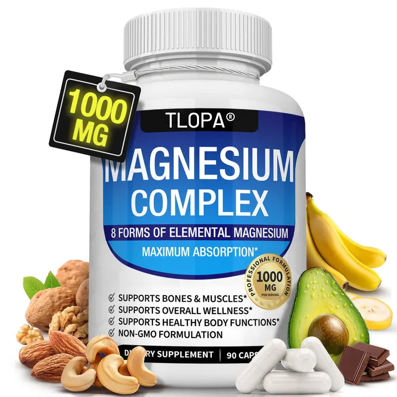 𝖮𝖿𝖿𝗂𝖼𝗂𝖺𝗅 𝖲𝗍𝗈𝗋𝖾 | TLOPA® 8-in-1 Magnesium Complex