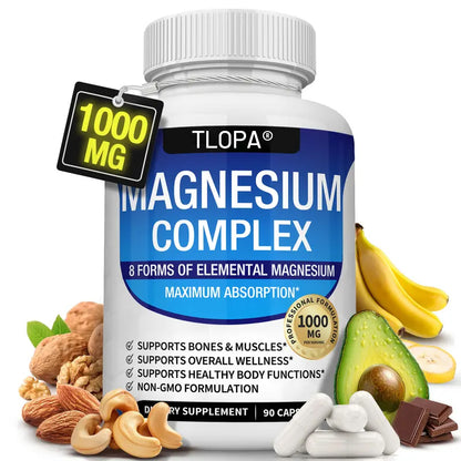 𝖮𝖿𝖿𝗂𝖼𝗂𝖺𝗅 𝖲𝗍𝗈𝗋𝖾 | TLOPA® 8-in-1 Magnesium Complex
