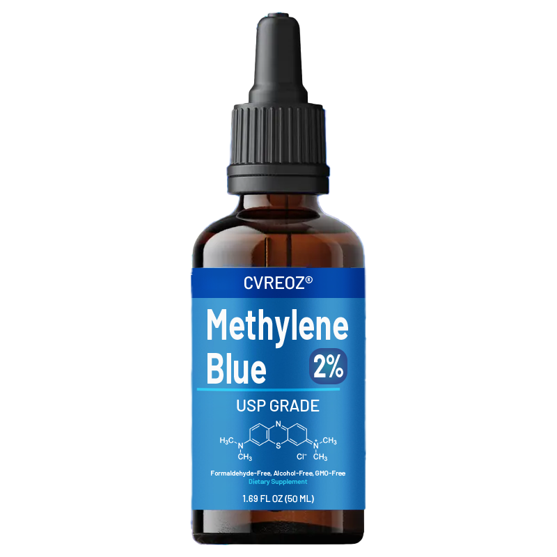 Final 3 Hours[74% OFF]:[🌿Everyday Brain Boost]Cvreoz® USP Grade - Methylene Blue 2% Solution