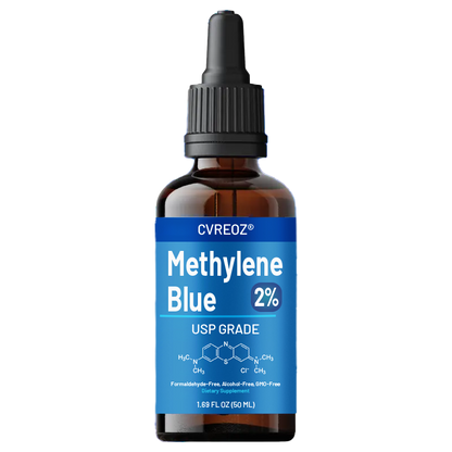 Final 3 Hours[74% OFF]:[🌿Everyday Brain Boost]Cvreoz® USP Grade - Methylene Blue 2% Solution