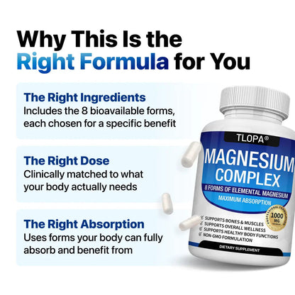8-in-1 Magnesium Complex🔴
