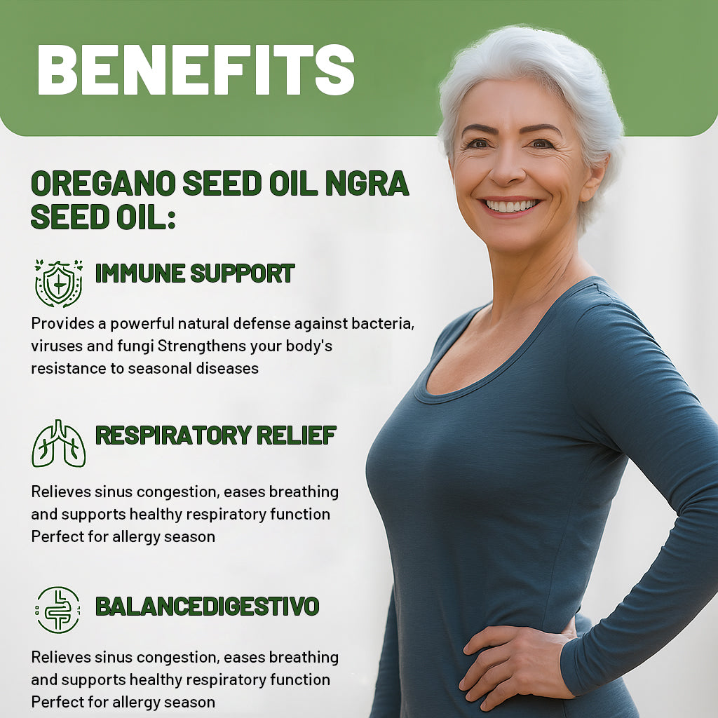 Cvreoz® Oil of Oregano & Black Seed Softgels🌱Powerful Immune & Gut Support💊Clinically Backed Formula🔴