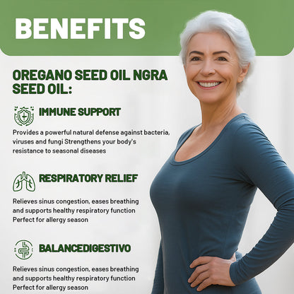 Cvreoz® Oil of Oregano & Black Seed Softgels🌱Powerful Immune & Gut Support💊Clinically Backed Formula🔴