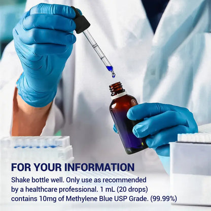 Final 3 Hours[74% OFF]:[🌿Everyday Brain Boost]Cvreoz® USP Grade - Methylene Blue 2% Solution