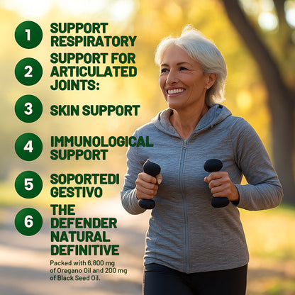 Cvreoz® Oil of Oregano & Black Seed Softgels🌱Powerful Immune & Gut Support💊Clinically Backed Formula🔴