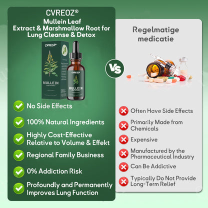 ✅Official Store: 𝐂𝐯𝐫𝐞𝐨𝐳® Mullein + Chlorophyll 𝐑𝐞𝐬𝐩𝐢𝐫𝐚𝐭𝐨𝐫𝐲 𝐃𝐫𝐨𝐩𝐬 🌿 – (🍃💝 Cough, wheezing, shortness of breath, sputum, stuffy nose, bronchitis, bronchitis, allergy symptoms, lung discomfort💝)