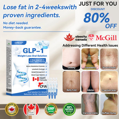 Cvreoz® GLP-1 Inspired Metabolic Reset Drops ✅One dose a day — see results in 7 days👩‍⚕️Suitable for obesity, cardiovascular diseases, diabetes, sleep apnea, high cholesterol and blood lipids, joint problems, and various other conditions㊇