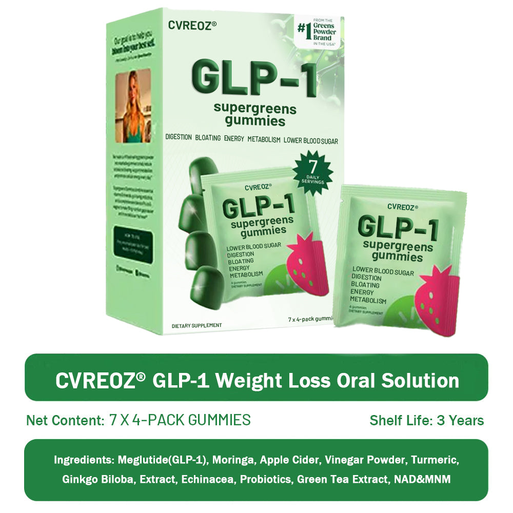 𝑶𝒇𝒇𝒊𝒄𝒊𝒂𝒍 𝑺𝒕𝒐𝒓𝒆 | 𝑪𝒗𝒓𝒆𝒐𝒛® 𝐆𝐋𝐏-𝟏 Supergreens Gummies - Daily Greens, Easy Gut Health & Energy Support, 30+ Ingredients, Dairy-Free, Gluten-Free, Keto-Friendly, Non-GMO, Sugar-Free, Plant-Based 🐴01