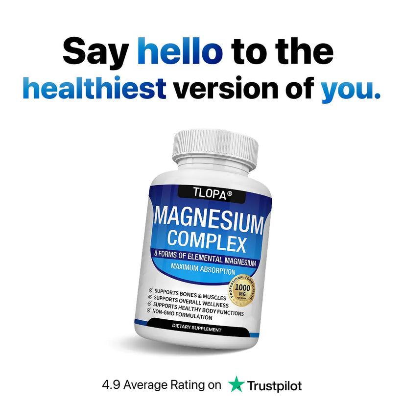 8-in-1 Magnesium Complex🔴
