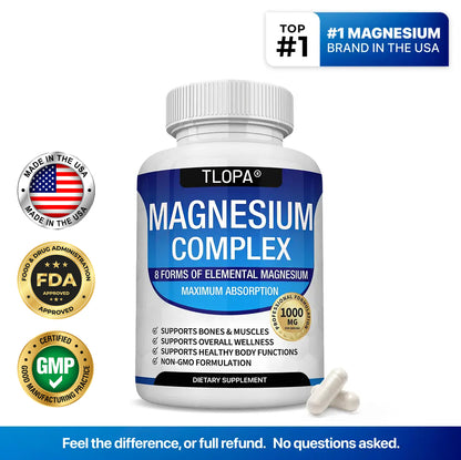 8-in-1 Magnesium Complex🔴