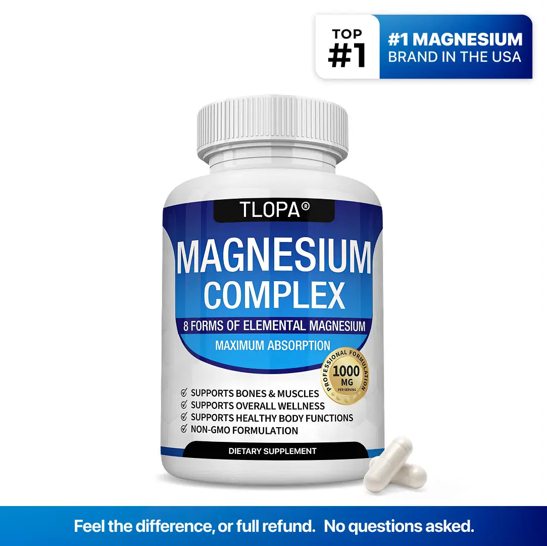 𝖮𝖿𝖿𝗂𝖼𝗂𝖺𝗅 𝖲𝗍𝗈𝗋𝖾 | TLOPA® 8-in-1 Magnesium Complex