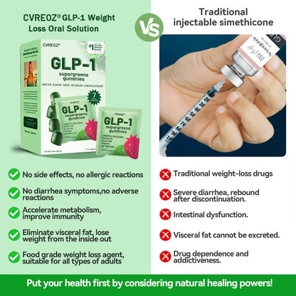 𝑶𝒇𝒇𝒊𝒄𝒊𝒂𝒍 𝑺𝒕𝒐𝒓𝒆 | 𝑪𝒗𝒓𝒆𝒐𝒛® 𝐆𝐋𝐏-𝟏 Supergreens Gummies - Daily Greens, Easy Gut Health & Energy Support, 30+ Ingredients, Dairy-Free, Gluten-Free, Keto-Friendly, Non-GMO, Sugar-Free, Plant-Based 🐴01