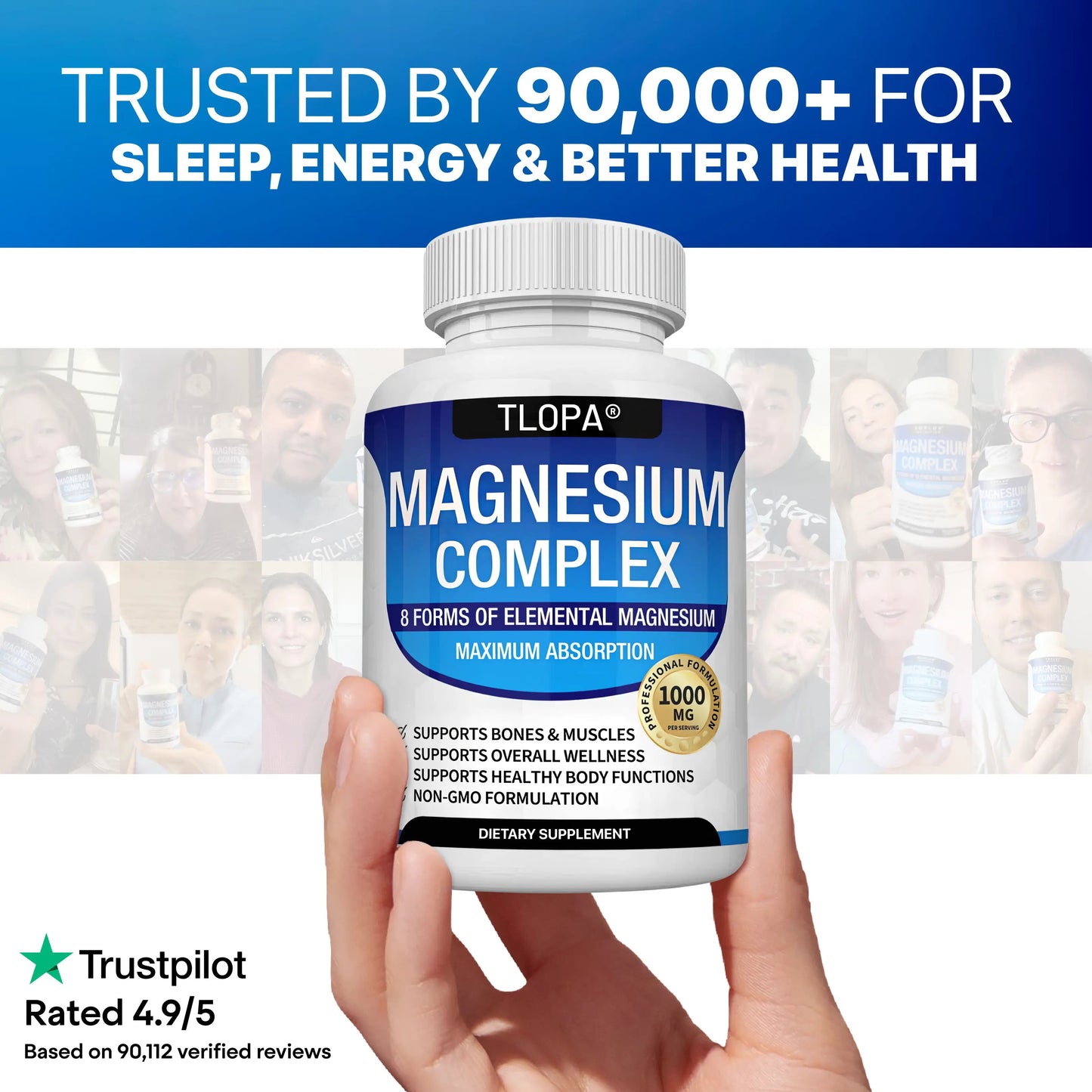 𝖮𝖿𝖿𝗂𝖼𝗂𝖺𝗅 𝖲𝗍𝗈𝗋𝖾 | TLOPA® 8-in-1 Magnesium Complex