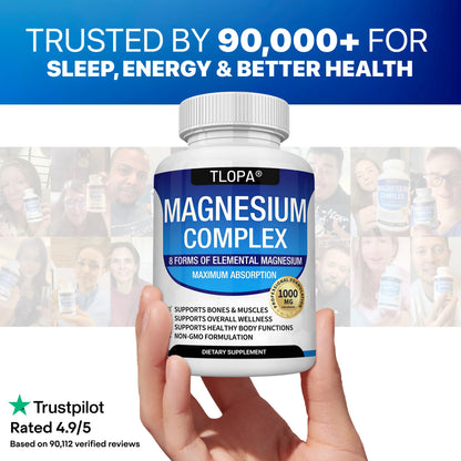 𝖮𝖿𝖿𝗂𝖼𝗂𝖺𝗅 𝖲𝗍𝗈𝗋𝖾 | TLOPA® 8-in-1 Magnesium Complex