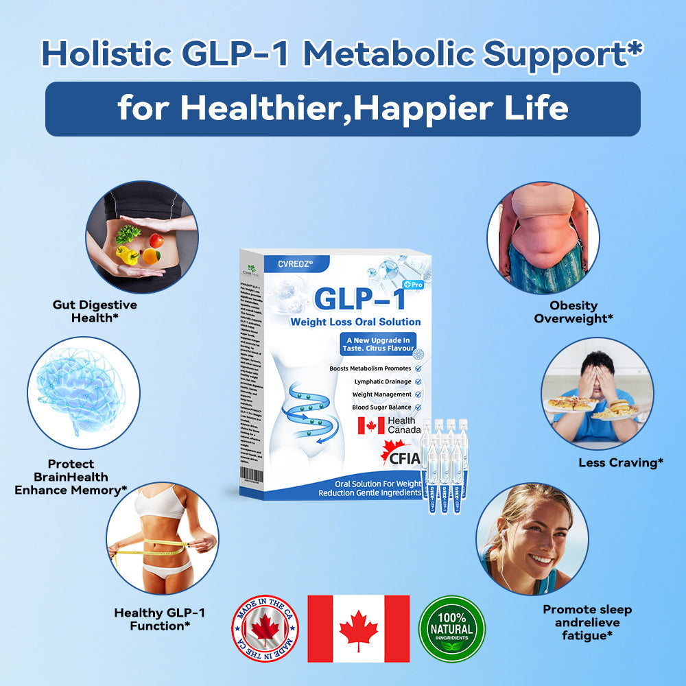 Cvreoz® GLP-1 Inspired Metabolic Reset Drops ✅One dose a day — see results in 7 days👩‍⚕️Suitable for obesity, cardiovascular diseases, diabetes, sleep apnea, high cholesterol and blood lipids, joint problems, and various other conditions🔴