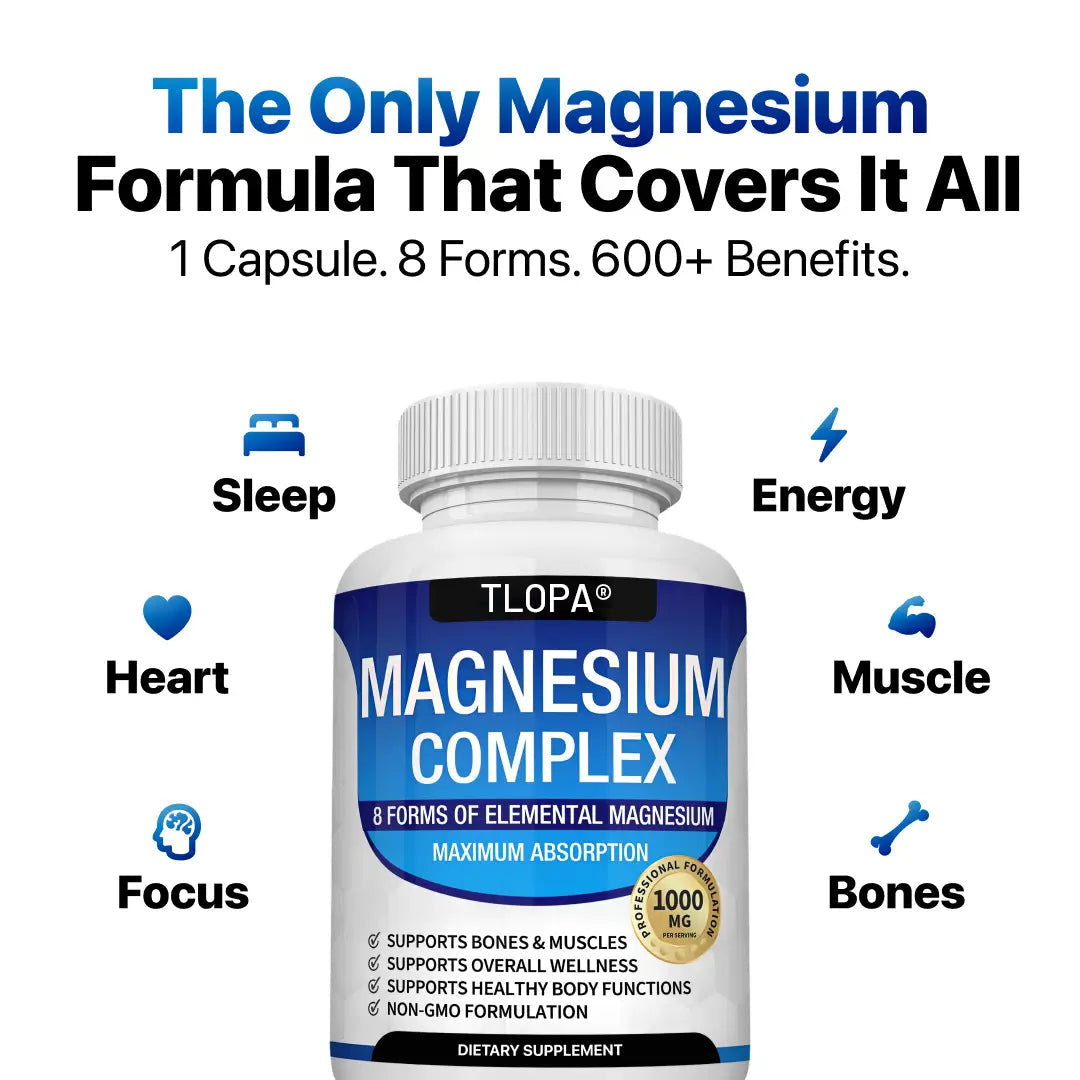 𝖮𝖿𝖿𝗂𝖼𝗂𝖺𝗅 𝖲𝗍𝗈𝗋𝖾 | TLOPA® 8-in-1 Magnesium Complex