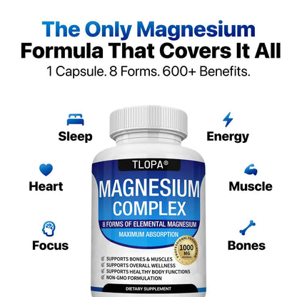 𝖮𝖿𝖿𝗂𝖼𝗂𝖺𝗅 𝖲𝗍𝗈𝗋𝖾 | TLOPA® 8-in-1 Magnesium Complex