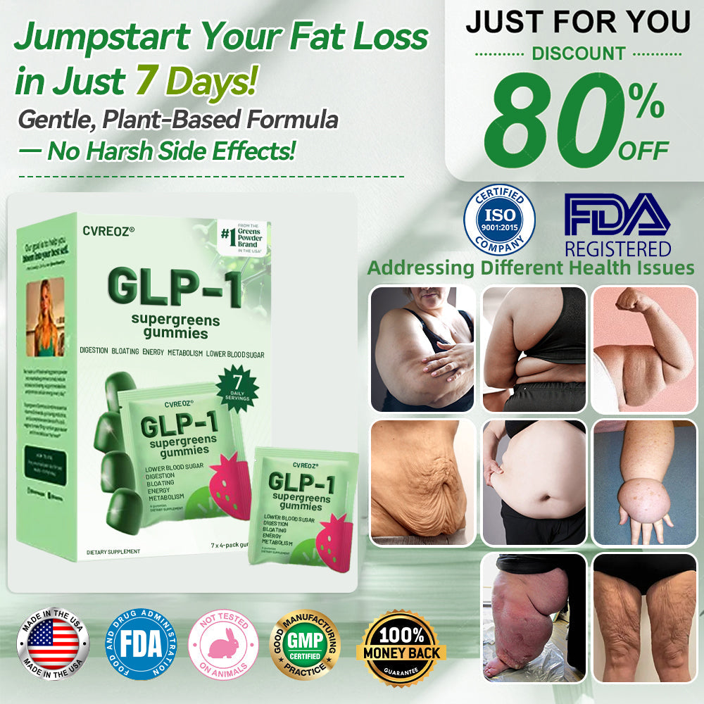 𝑶𝒇𝒇𝒊𝒄𝒊𝒂𝒍 𝑺𝒕𝒐𝒓𝒆 | 𝑪𝒗𝒓𝒆𝒐𝒛® 𝐆𝐋𝐏-𝟏 Supergreens Gummies - Daily Greens, Easy Gut Health & Energy Support, 30+ Ingredients, Dairy-Free, Gluten-Free, Keto-Friendly, Non-GMO, Sugar-Free, Plant-Based 🐴01