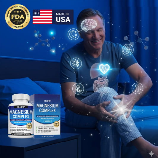 𝖮𝖿𝖿𝗂𝖼𝗂𝖺𝗅 𝖲𝗍𝗈𝗋𝖾 | TLOPA® 8-in-1 Magnesium Complex