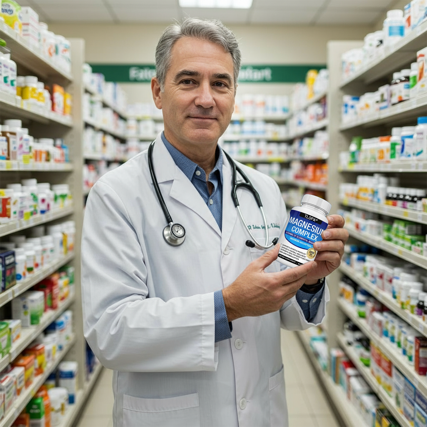 𝖮𝖿𝖿𝗂𝖼𝗂𝖺𝗅 𝖲𝗍𝗈𝗋𝖾 | TLOPA® 8-in-1 Magnesium Complex