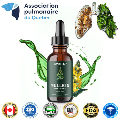 ✅Official Store: 𝐂𝐯𝐫𝐞𝐨𝐳® Mullein + Chlorophyll 𝐑𝐞𝐬𝐩𝐢𝐫𝐚𝐭𝐨𝐫𝐲 𝐃𝐫𝐨𝐩𝐬 🌿 – (🍃💝 Cough, wheezing, shortness of breath, sputum, stuffy nose, bronchitis, bronchitis, allergy symptoms, lung discomfort💝)