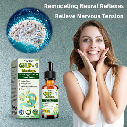 Cvreoz® GLP-1 Slimming & Health Boost Drops 2.0（🏆Powerful GLP-1 Fat Burner |  ✅addressing diabetes, obesity, and cardiovascular diseases| ✅Natural Weight Loss & Energy Balance）🔴