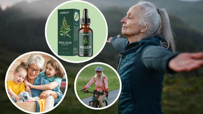 ✅Official Store: 𝐂𝐯𝐫𝐞𝐨𝐳® Mullein + Chlorophyll 𝐑𝐞𝐬𝐩𝐢𝐫𝐚𝐭𝐨𝐫𝐲 𝐃𝐫𝐨𝐩𝐬 🌿 – (🍃💝 Cough, wheezing, shortness of breath, sputum, stuffy nose, bronchitis, bronchitis, allergy symptoms, lung discomfort💝)