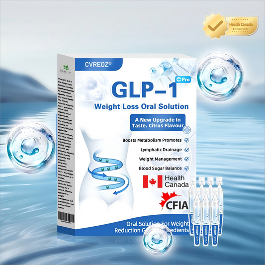 Cvreoz® GLP-1 Inspired Metabolic Reset Drops ✅One dose a day — see results in 7 days👩‍⚕️Suitable for obesity, cardiovascular diseases, diabetes, sleep apnea, high cholesterol and blood lipids, joint problems, and various other conditions🚀