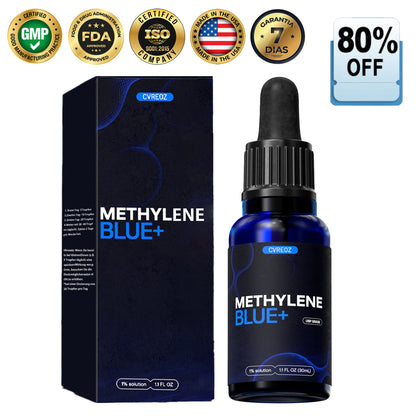 Final 3 Hours[74% OFF]:[🌿Everyday Brain Boost]Cvreoz® USP Grade - Methylene Blue 2.0 (🧠Enhance memory 🧬Anti-aging 🫀Provide energy ✨Regulate mood)