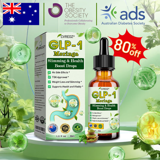 Cvreoz® GLP-1 Slimming & Health Boost Drops 2.0（🏆Powerful GLP-1 Fat Burner |  ✅addressing diabetes, obesity, and cardiovascular diseases| ✅Natural Weight Loss & Energy Balance）🔴