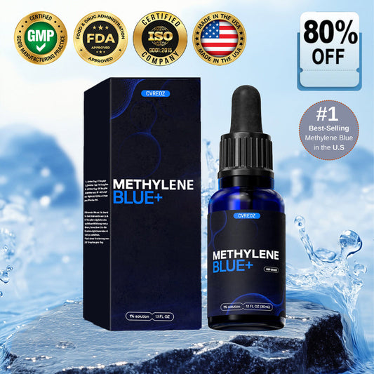 💪Recharge Your Vitality丨💎Cvreoz® Methylene Blue 1% Drops  ( 🧠Enhance memory 🧬Anti-aging 🫀Provide energy ✨Regulate mood)㊇
