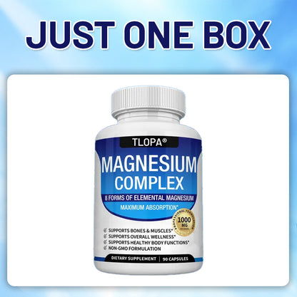 𝖮𝖿𝖿𝗂𝖼𝗂𝖺𝗅 𝖲𝗍𝗈𝗋𝖾 | TLOPA® 8-in-1 Magnesium Complex
