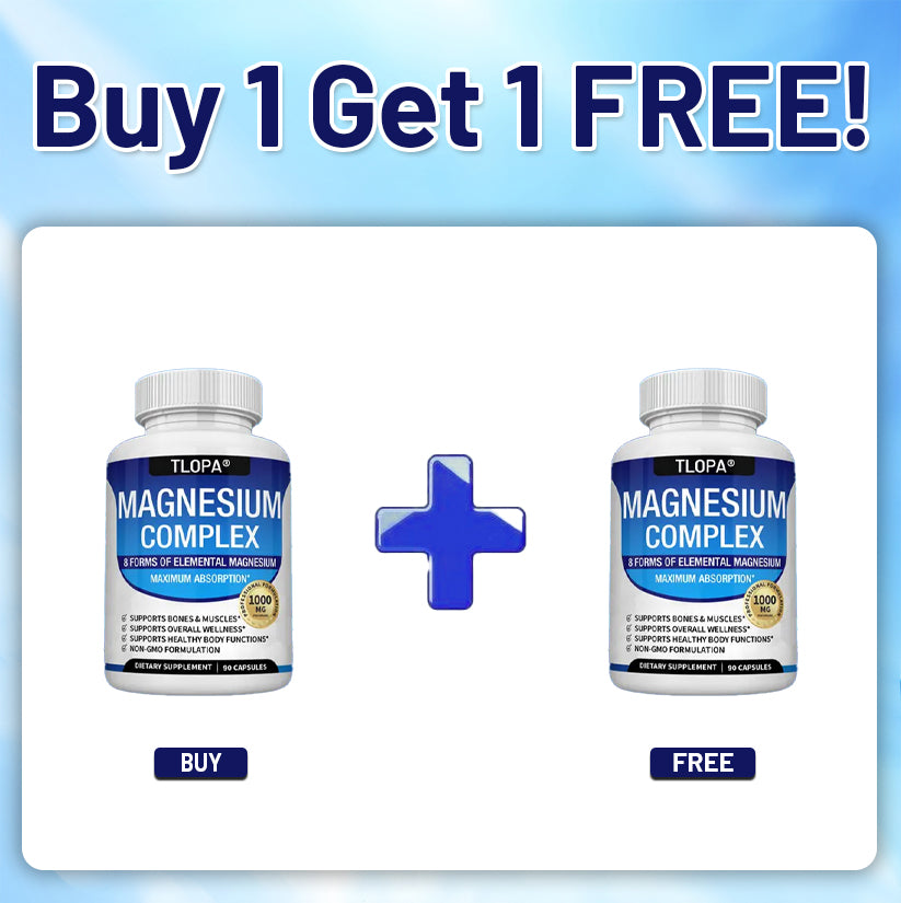 𝖮𝖿𝖿𝗂𝖼𝗂𝖺𝗅 𝖲𝗍𝗈𝗋𝖾 | TLOPA® 8-in-1 Magnesium Complex