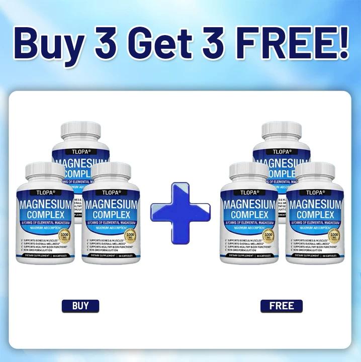 𝖮𝖿𝖿𝗂𝖼𝗂𝖺𝗅 𝖲𝗍𝗈𝗋𝖾 | TLOPA® 8-in-1 Magnesium Complex