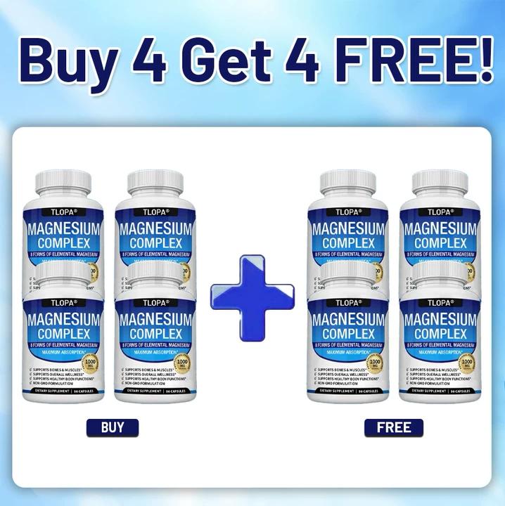 𝖮𝖿𝖿𝗂𝖼𝗂𝖺𝗅 𝖲𝗍𝗈𝗋𝖾 | TLOPA® 8-in-1 Magnesium Complex