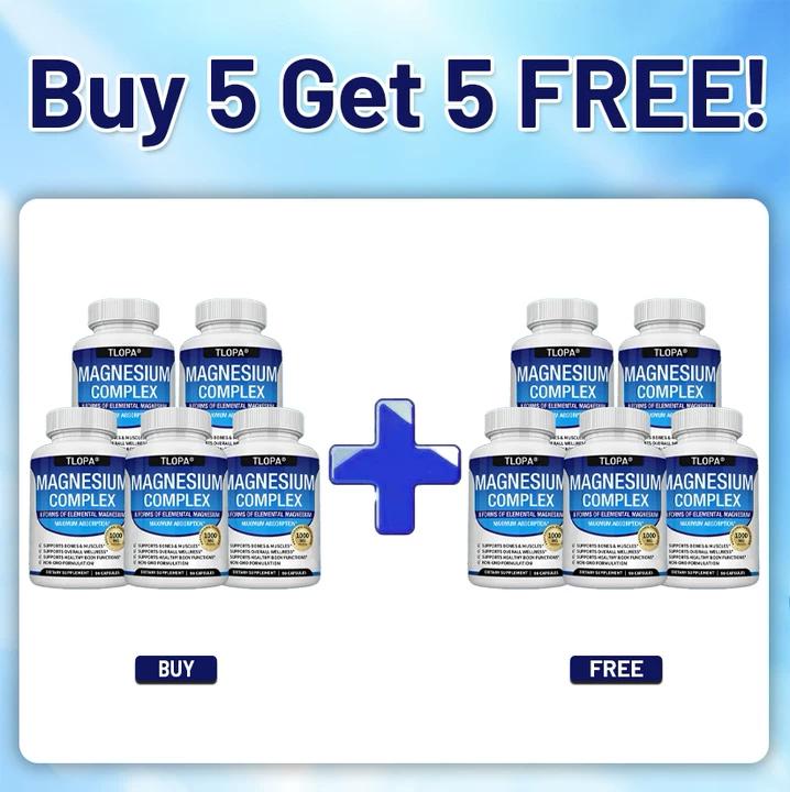 𝖮𝖿𝖿𝗂𝖼𝗂𝖺𝗅 𝖲𝗍𝗈𝗋𝖾 | TLOPA® 8-in-1 Magnesium Complex