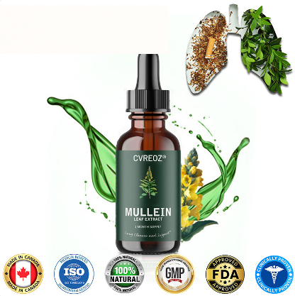 ✅ 𝐂𝐯𝐫𝐞𝐨𝐳® Mullein + Chlorophyll 𝐑𝐞𝐬𝐩𝐢𝐫𝐚𝐭𝐨𝐫𝐲 𝐃𝐫𝐨𝐩𝐬 🌿 – 𝟗𝟓% 𝐑𝐞𝐩𝐨𝐫𝐭 𝐇𝐞𝐚𝐥𝐭𝐡𝐢𝐞𝐫 𝐋𝐮𝐧𝐠𝐬 𝐢𝐧 𝟑𝟎 𝐃𝐚𝐲𝐬㊇