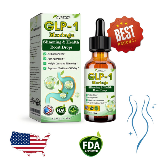 Cvreoz® GLP-1 Slimming & Health Boost Drops 2.0（🏆Powerful GLP-1 Fat Burner |  ✅addressing diabetes, obesity, and cardiovascular diseases| ✅Natural Weight Loss & Energy Balance）🌞