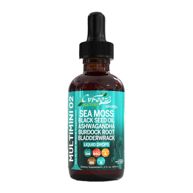 Liquid Sea Moss Thyroid Hormone Regulator